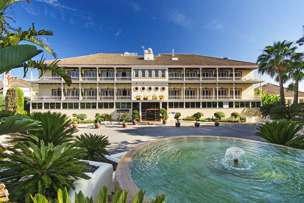 Hotel Entrance