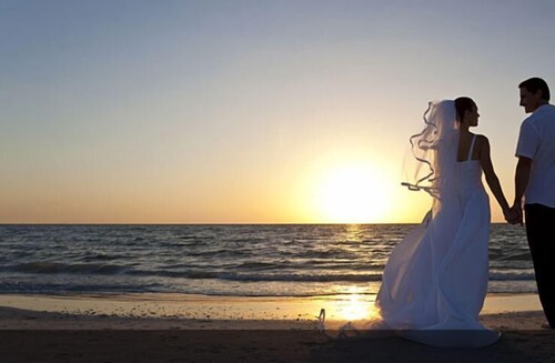 Outdoor Wedding Area