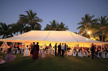 Outdoor Wedding Area