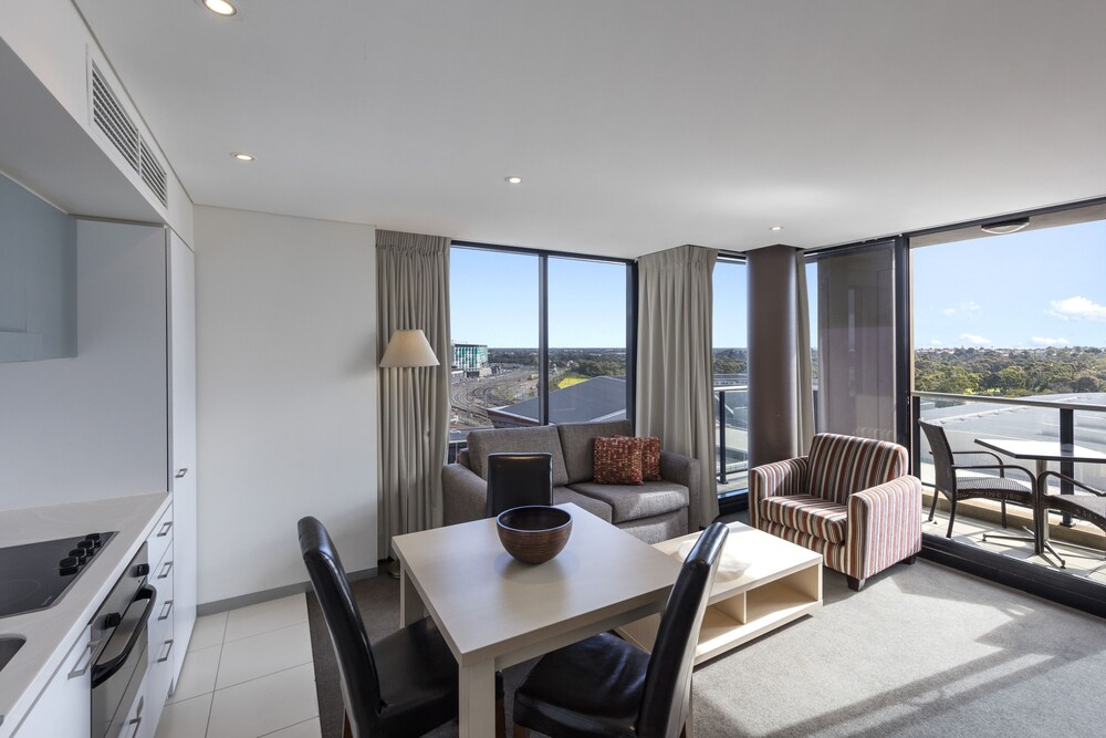 Two Bedroom North Terrace Apartment - Living Area