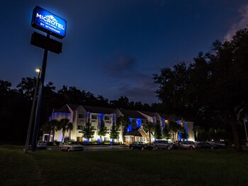 Hotel Front - Evening/Night