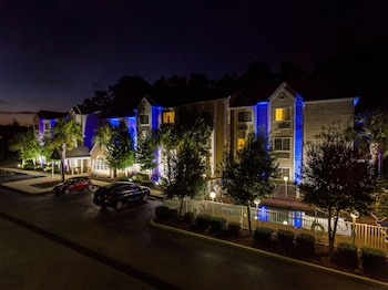 Hotel Front - Evening/Night