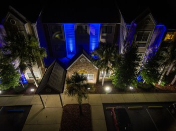 Hotel Front - Evening/Night