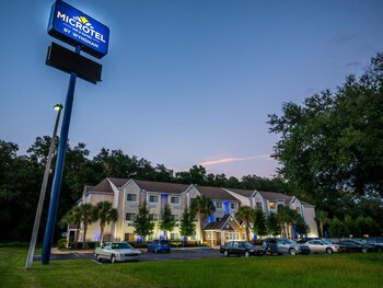 Hotel Front - Evening/Night