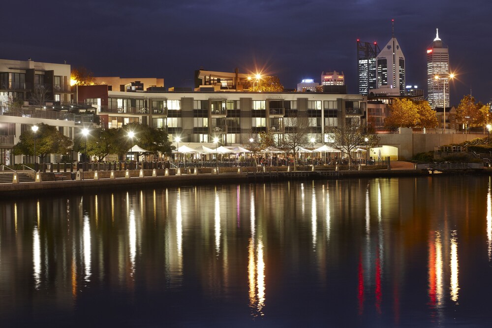 Hotel Front - Evening/Night