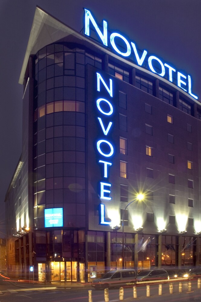 Front of property, Novotel Paris 13 Porte d'Italie