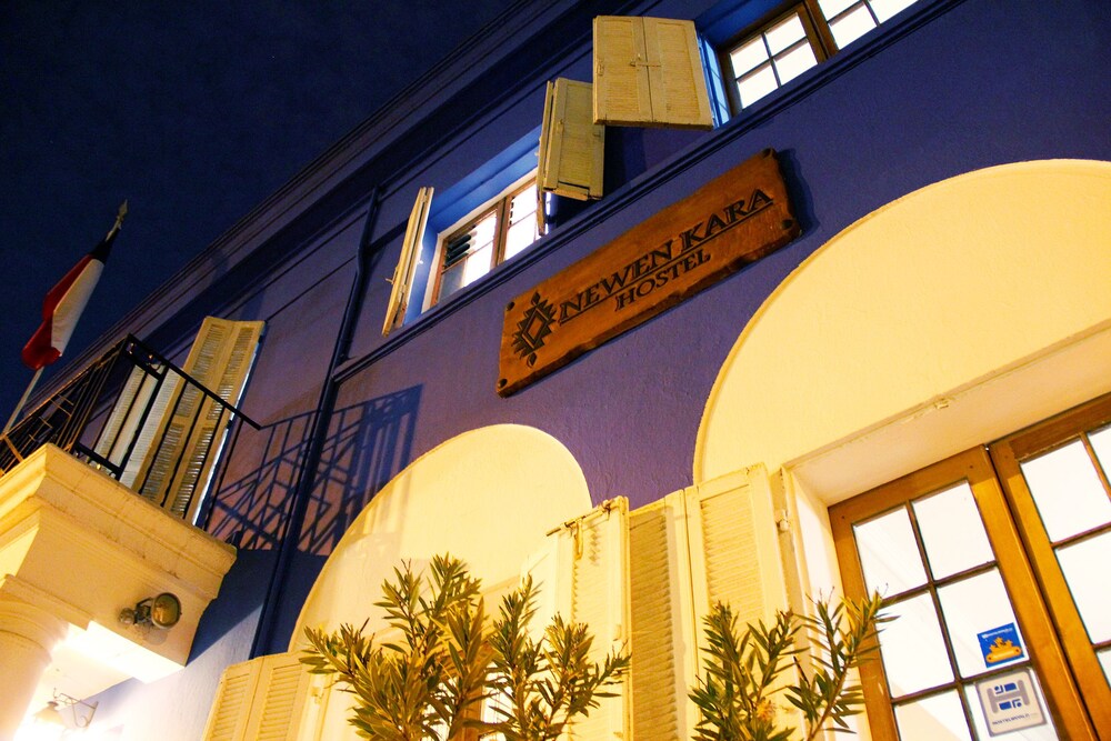 Hotel Front - Evening/Night