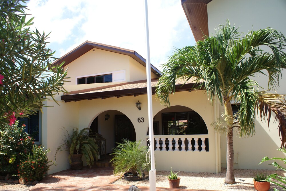 Ingang van hotel