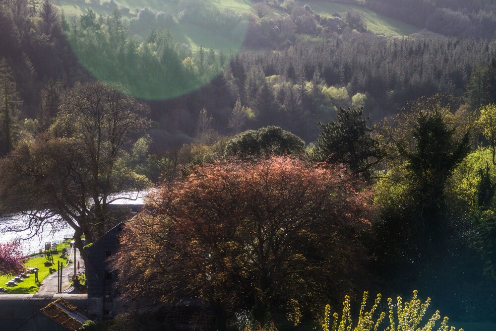 View from Hotel