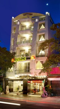 Hotel Front - Evening/Night