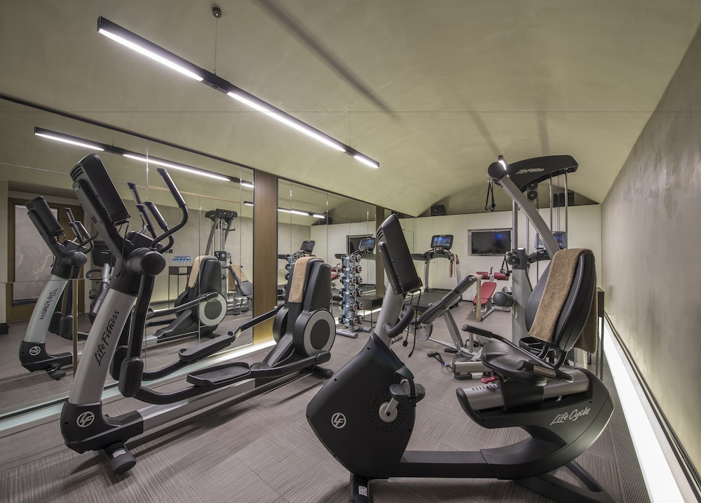 Fitnessbereich
