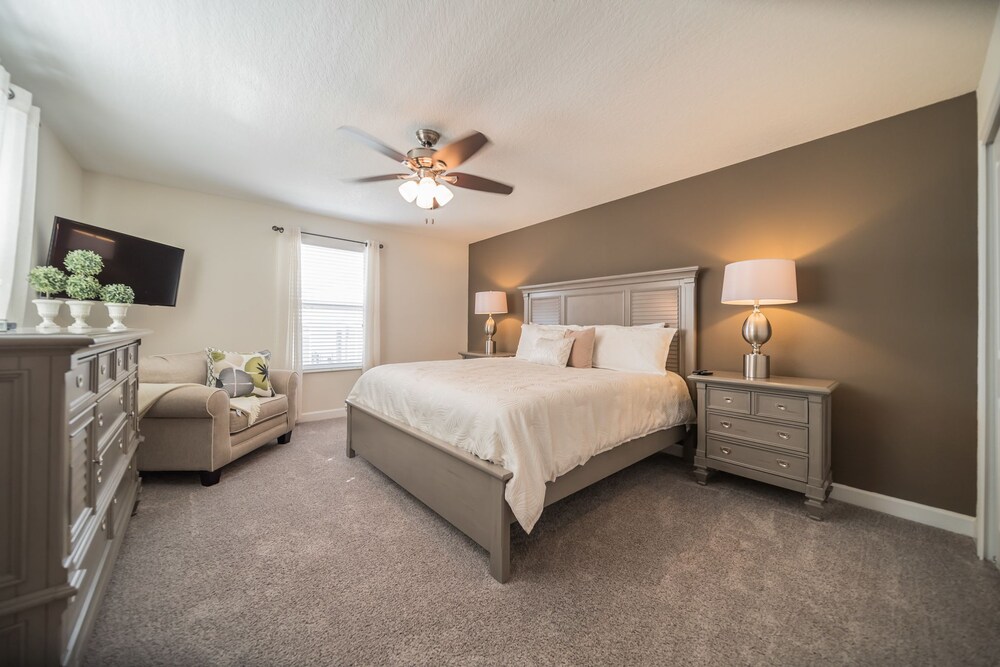 Premium House, 5 Bedrooms, Private Pool - Guestroom