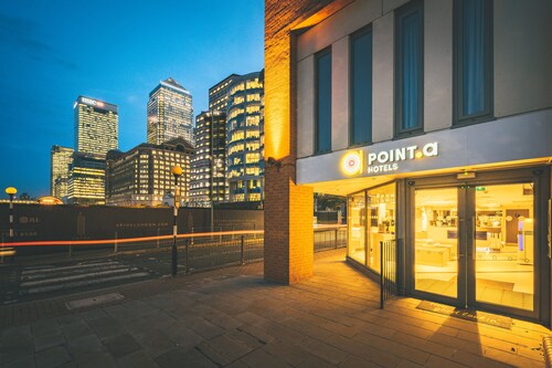 Point A Hotel - London, Canary Wharf