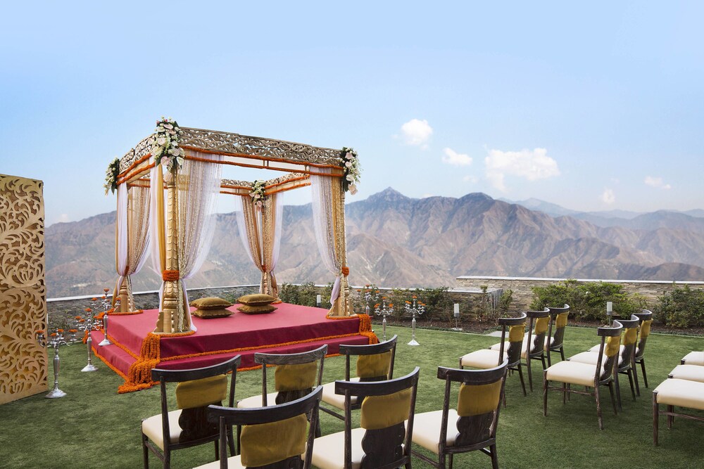 Outdoor Wedding Area