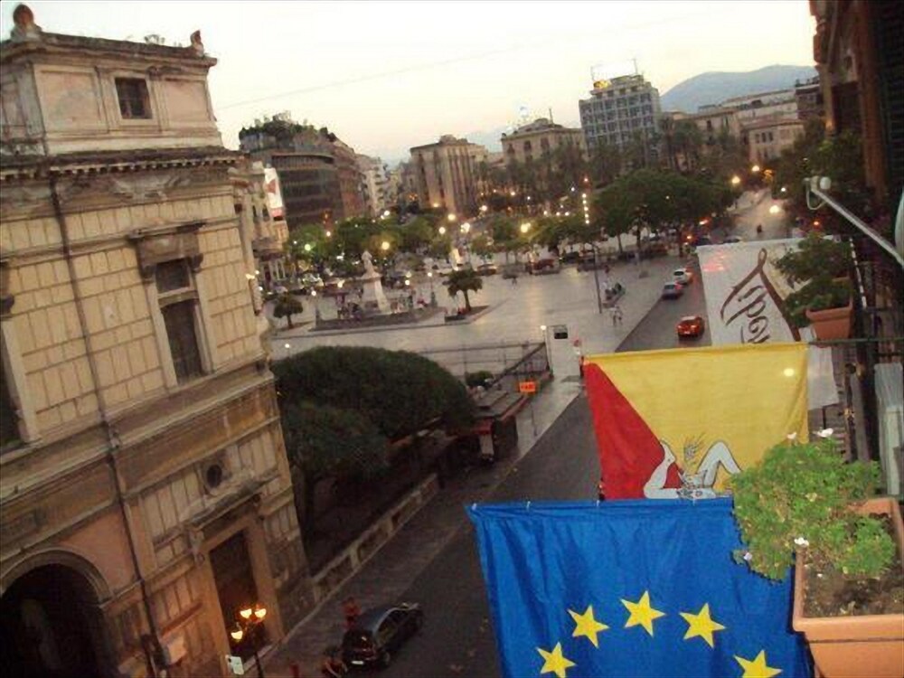 Vista dall'hotel