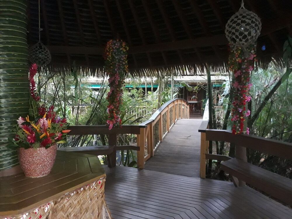 Outdoor Wedding Area