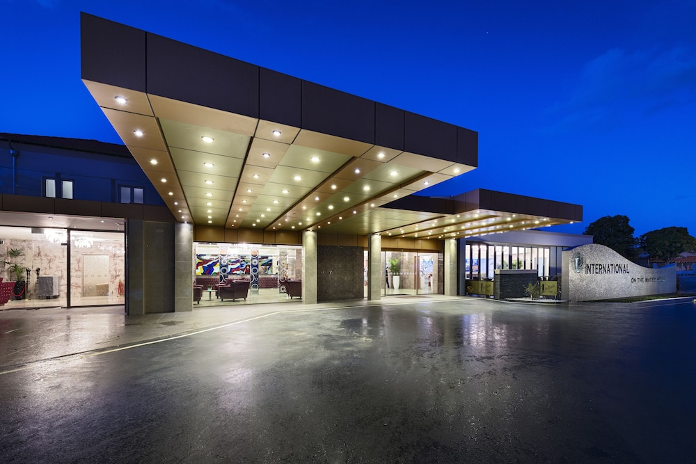 Hotel Entrance