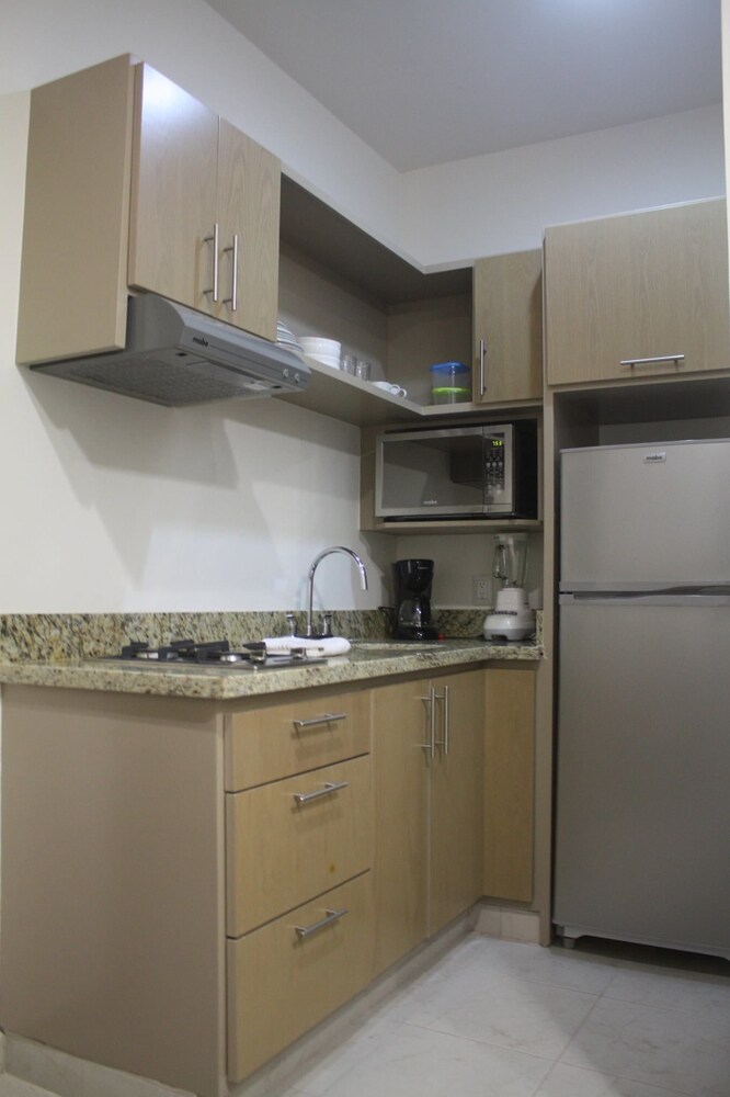 Junior Suite, 1 King Bed - In-Room Kitchen