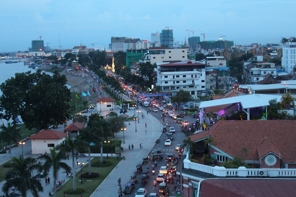 View from Hotel