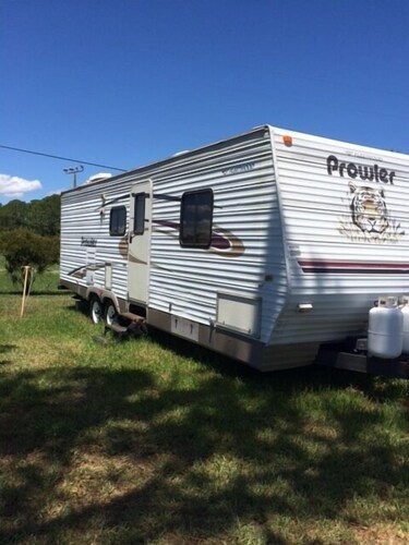 Mobile Home, 1 Queen Bed with Sofabed, Non Smoking, Kitchenette (Linens Included) - Guestroom