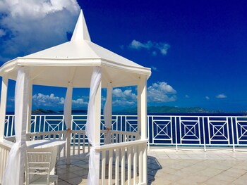 Outdoor Wedding Area