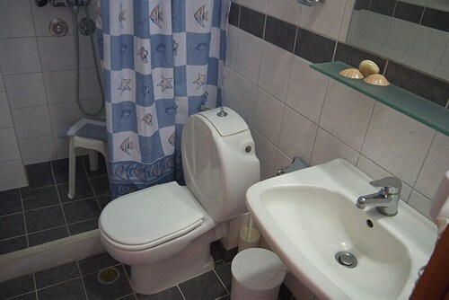 Superior Studio, Sea View - Bathroom