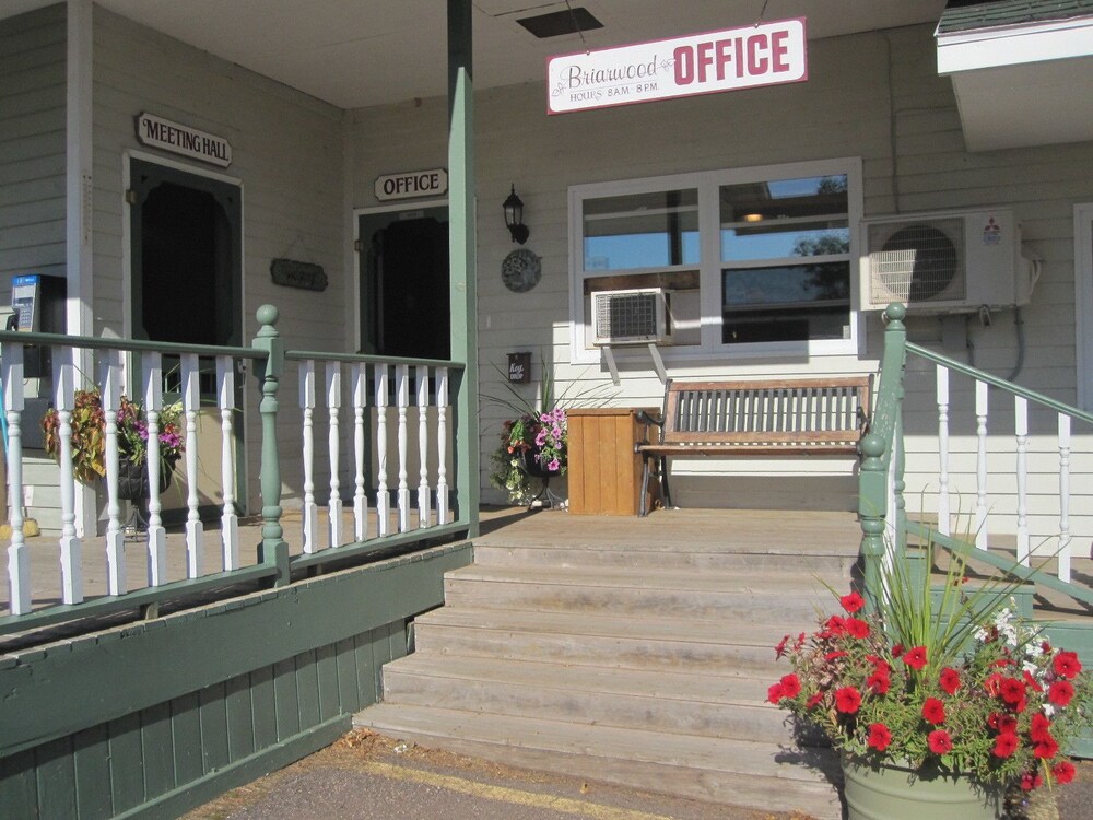 Hotel Entrance