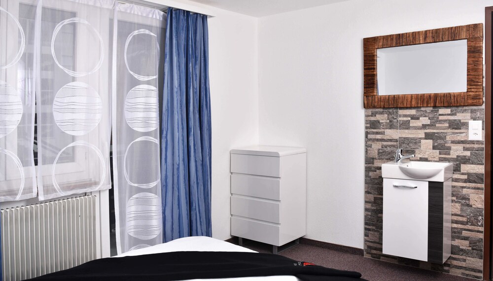 객실 (아파트 (Lärchenheim - 2 Rooms))