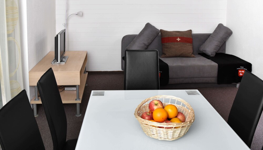 거실 공간 (아파트 (Lärchenheim - 2 Rooms))