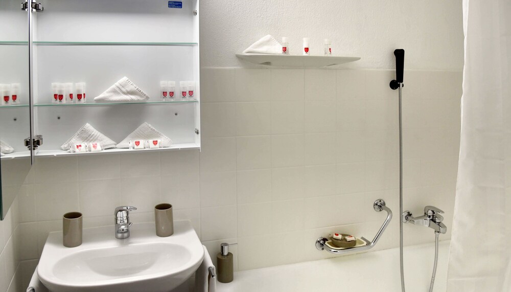 욕실 (아파트 (Lärchenheim - 2 Rooms))