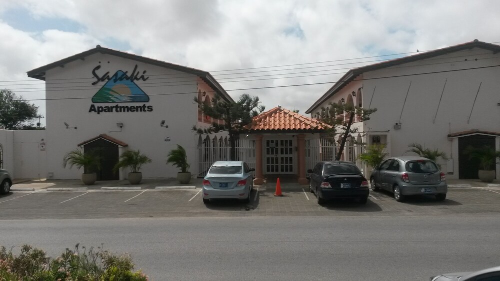 Voorkant hotel