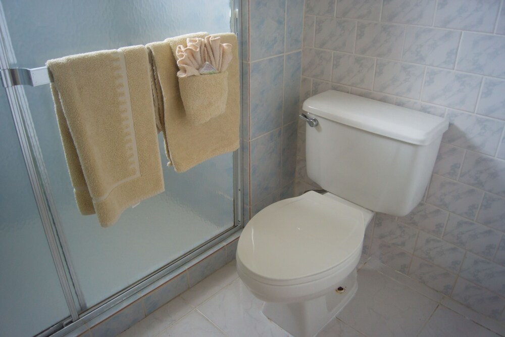 Badkamer: Standaard studio, 2 tweepersoonsbedden