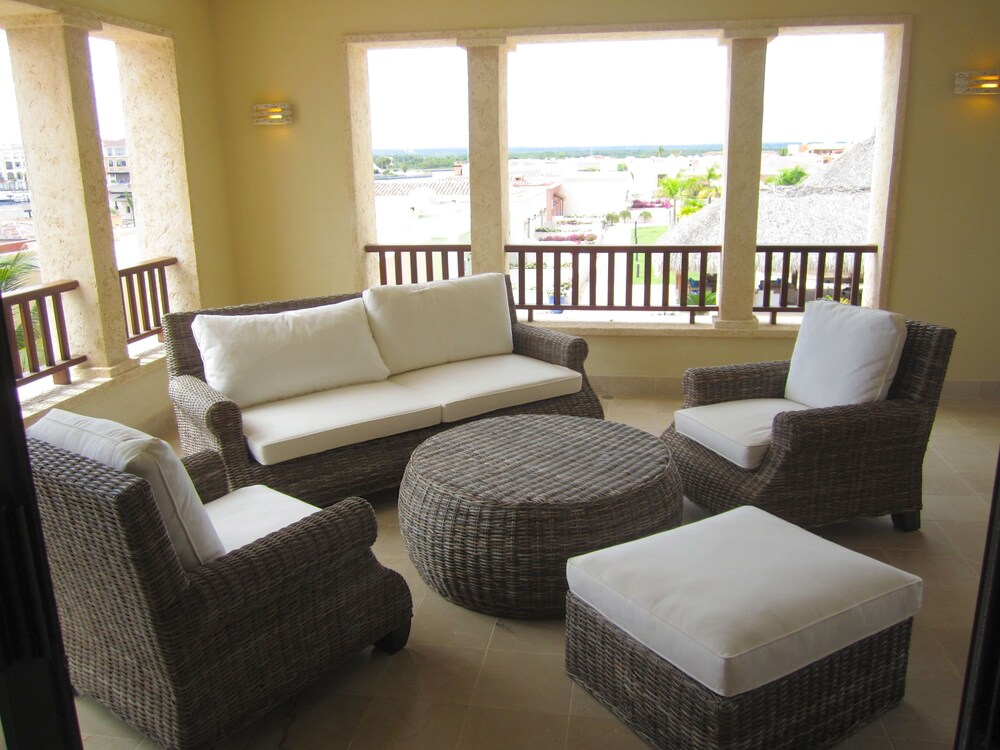 Terraza o patio: Condominio, 3 habitaciones, cocina