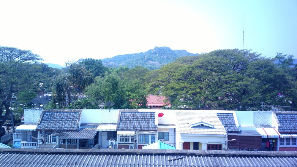 호텔에서의 전망