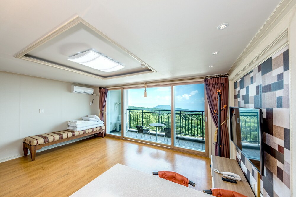 거실 공간 (HALONA SUITE (Ocean View))