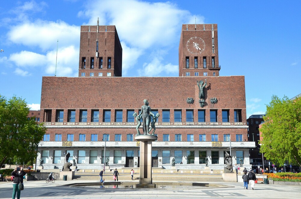 Detalj fra uteområde
