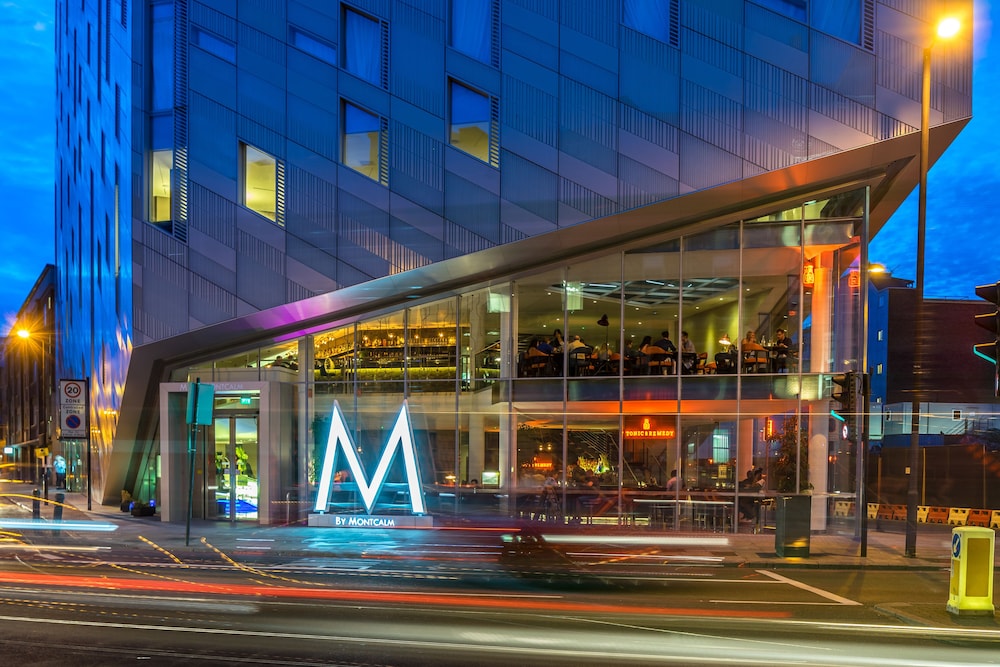 Hotel Front - Evening/Night
