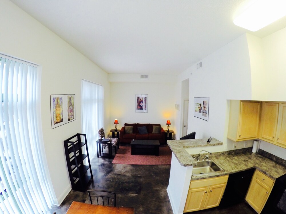 객실 (Downtown Loft #202)