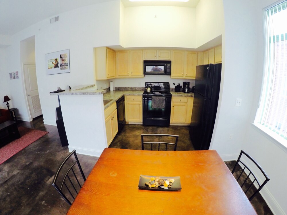 객실 (Downtown Loft #202)