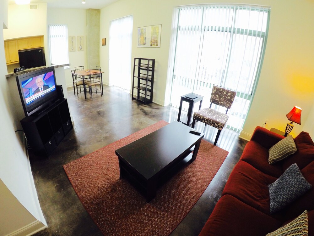 객실 (Downtown Loft #202)