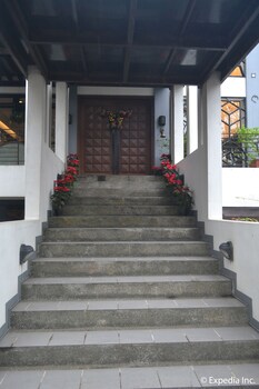 Hotel Entrance