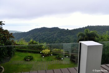 View from Hotel