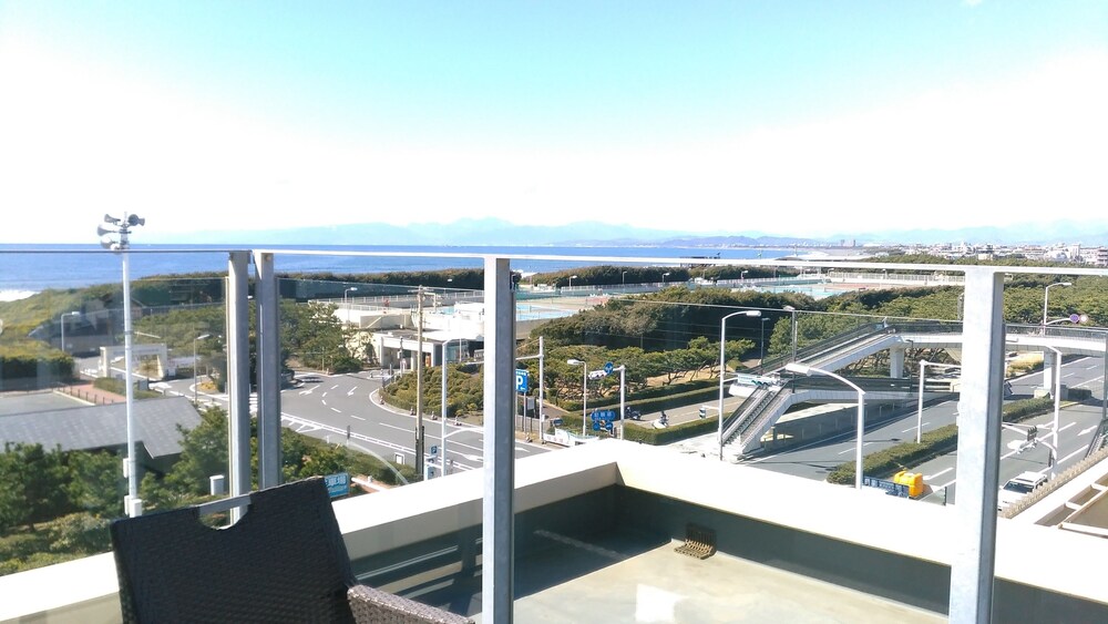 View from Hotel
