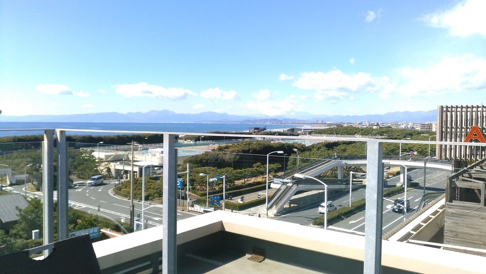 View from Hotel
