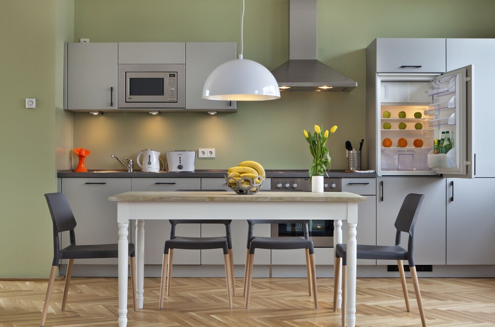 Cuisine dans la chambre