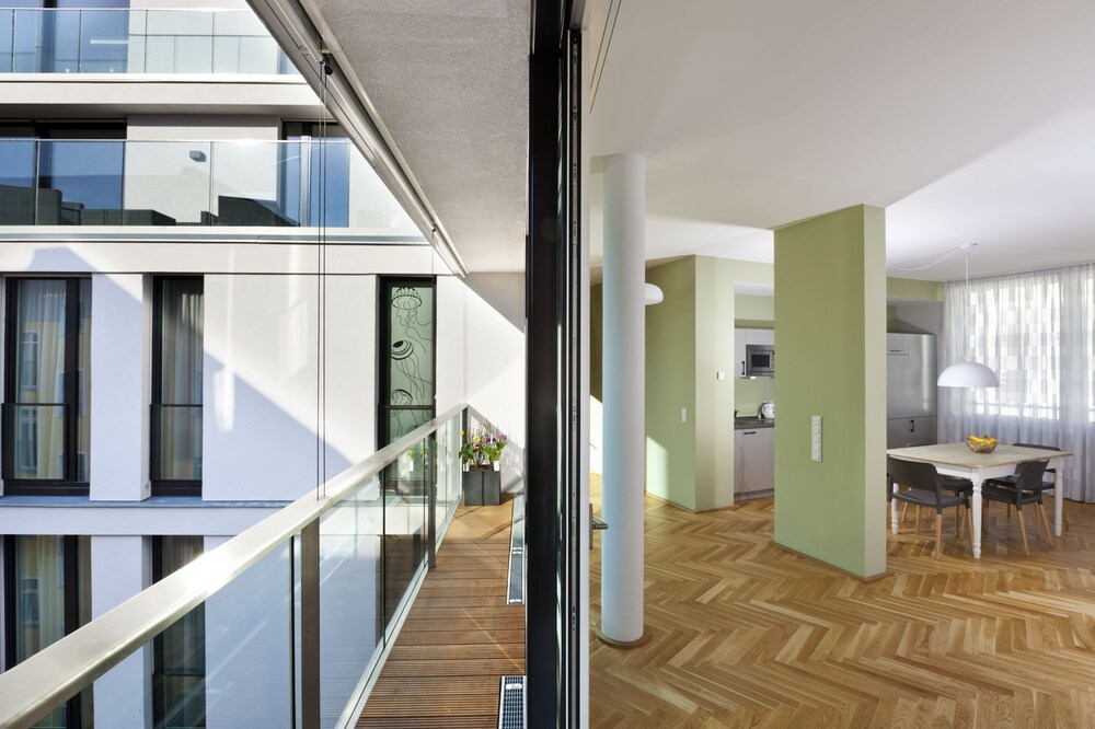 Vue depuis la chambre
