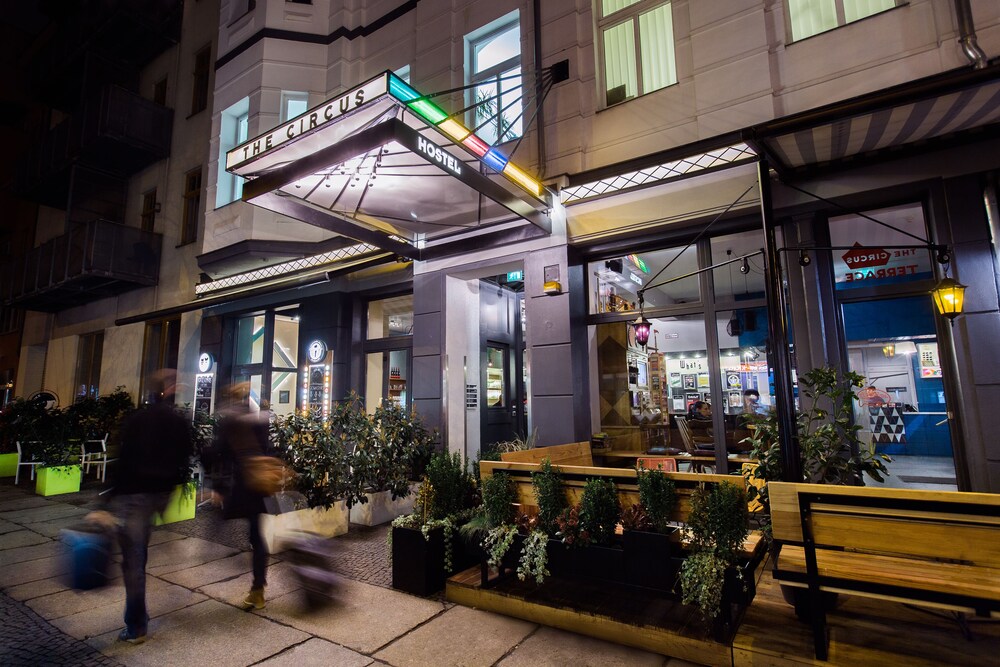 Hotel Entrance