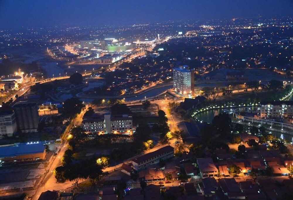 Vue sur la ville