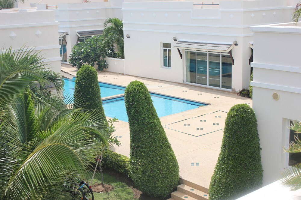 테라스/파티오 (2 Bedroom Deluxe Pool Villa)