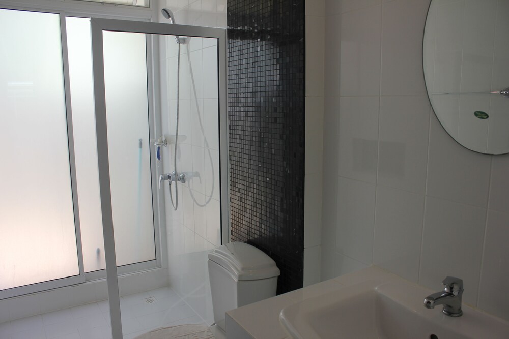 욕실 (1 Bedroom Deluxe Pool Villa)